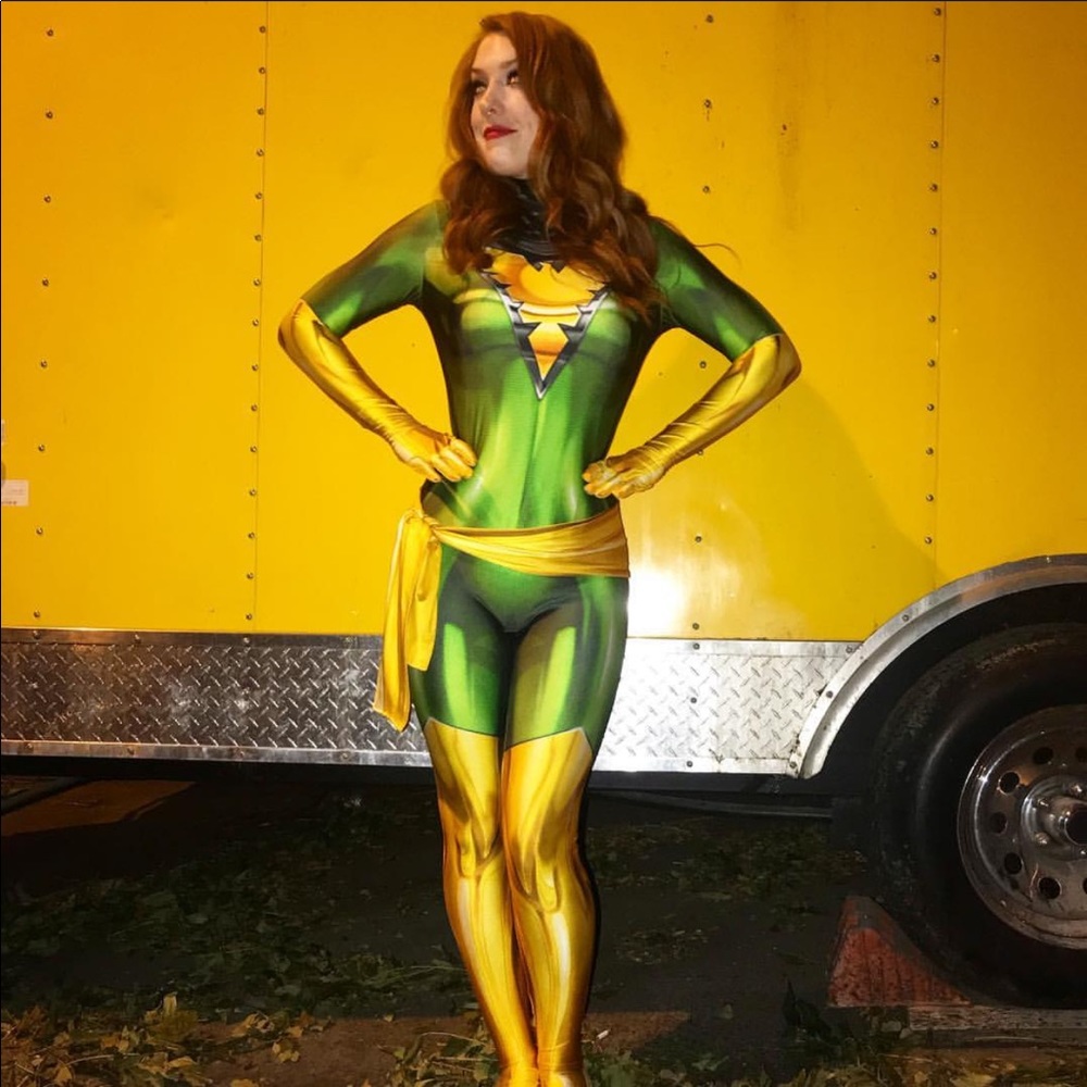 Dark Phoenix Jean Grey X Men costume!